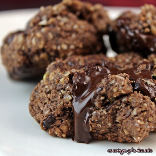 Chocolate Cherry Pistachio Cookies 