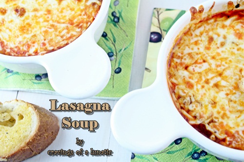 Lasagna Soup is a simple and tasty way to enjoy pasta. This recipe is a staple in our house during the cooler months. Kids love it as much as adults. 