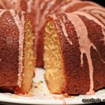 Shirley Temple Bundt Cake #Bundtamonth