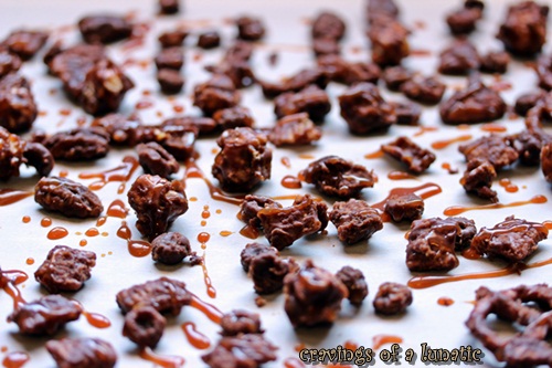 Turtle Party Mix, easy to make at home and utterly delicious!