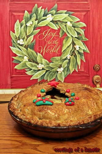 Apple Pie is a holiday classic. This recipe takes it to the next level with decorations on the pie crust! 