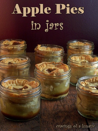 Apple Pies in Jars