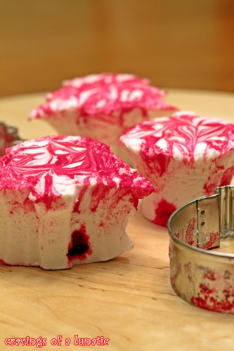 Peppermint Marshmallows are easy to make for the holidays. This marshmallow recipe tastes like peppermint candy canes. 