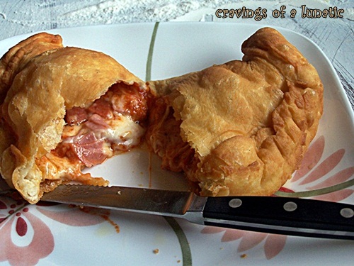Panzerotti aka Deep Fried Pizza by Cravings of a Lunatic