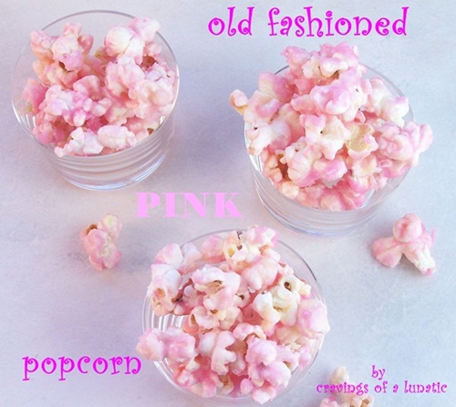 Old Fashioned Pink Popcorn