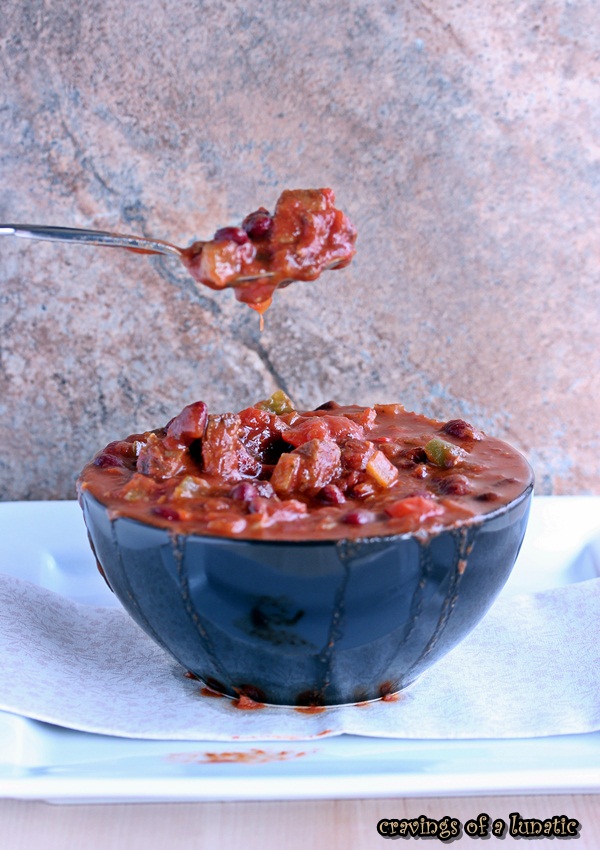Manly Meaty Chili