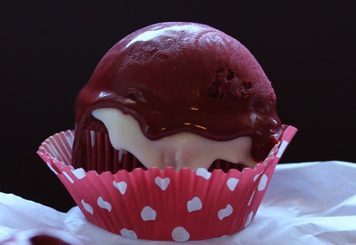 Red Velvet Cupcake from Cravings of a Lunatic