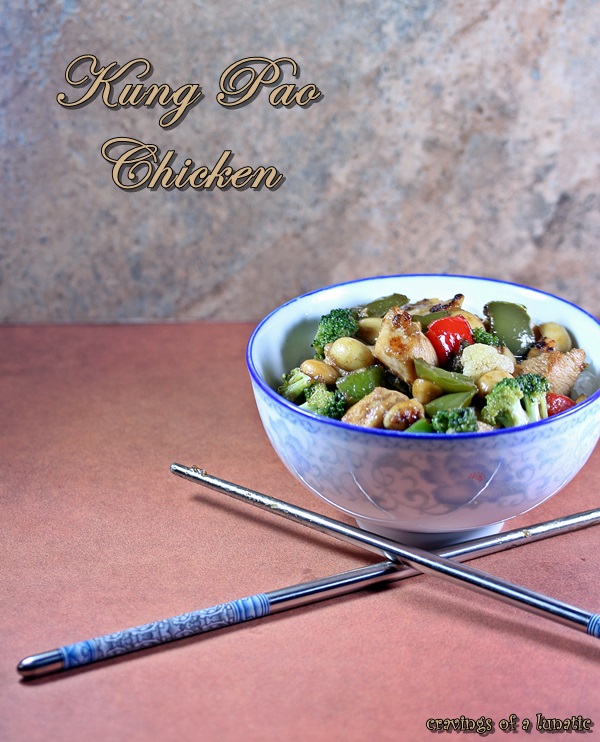 Kung Pao Chicken is a simple and quick chicken stir fry recipe. It's packed with flavour but remarkably easy to make.
