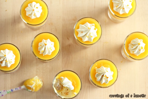 Meyer Lemon Parfaits by Cravings of a Lunatic 