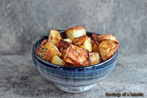 Roast Potatoes by Cravings of a Lunatic