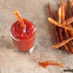 Spicy Oven Fries in Memory of Momzie #recipesfromtheheart