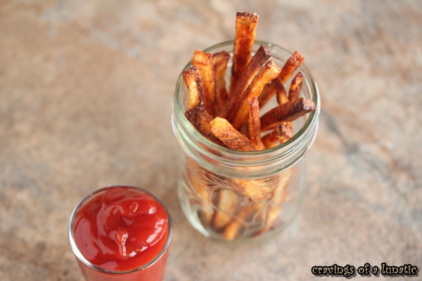 Spicy Oven Fries by Cravings of a Lunatic 