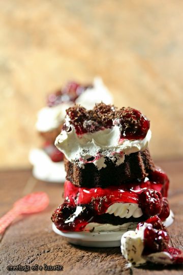 Black Forest Bundt Cake by Cravings of a Lunatic
