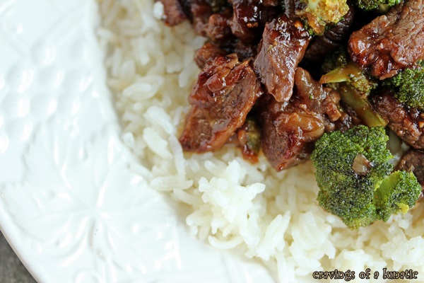 Mongolian Beef with Broccoli 