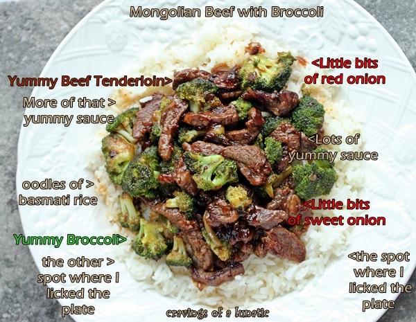 Mongolian Beef with Broccoli 