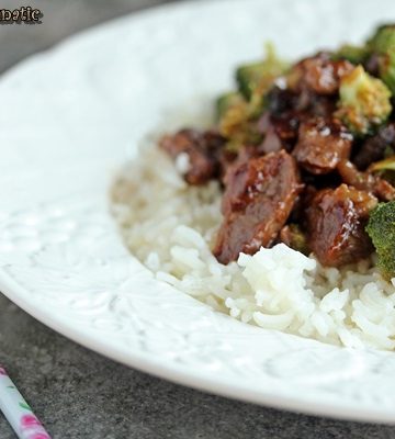 Mongolian Beef with Broccoli by Cravings of a Lunatic 6