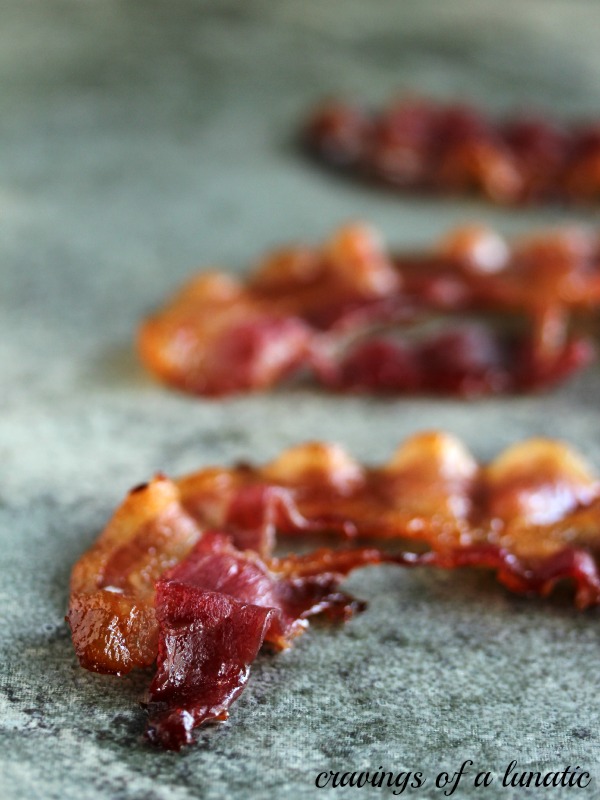 Candied Bacon by Cravings of a Lunatic