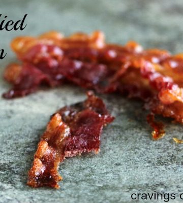 Candied Bacon by Cravings of a Lunatic