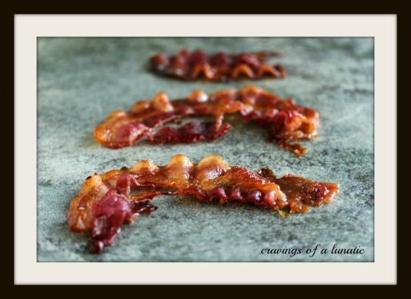 Candied Bacon | cravingsofalunatic.com | Simple recipe to make candied bacon inside your oven.