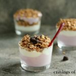 Quick and Easy Early Morning Parfaits #BrunchWeek