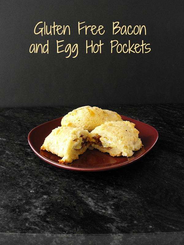Gluten Free Bacon and Egg Hot Pockets 