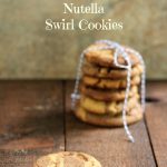 Peanut Butter & Nutella Swirl Cookies