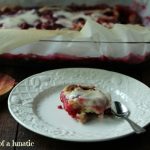 Raspberry Sweet Rolls with Meyer Lemon Glaze #BrunchWeek