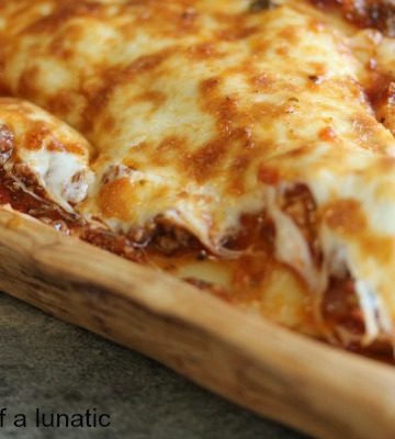 Spicy Lasagna by Cravings of a Lunatic
