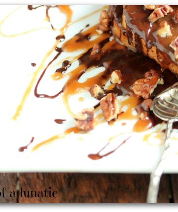 Turtles French Toast by Cravings of a Lunatic