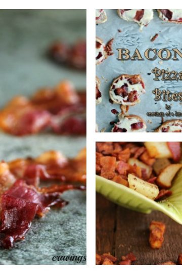 Bacon Recipe Round Up by Cravings of a Lunatic