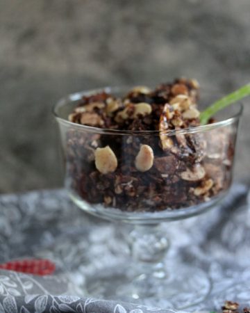 Chocolate Granola by Cravings of a Lunatic