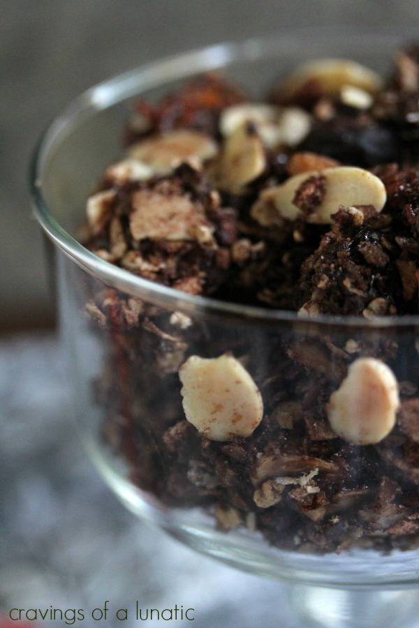Chocolate Granola by Cravings of a Lunatic 