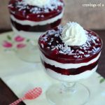 Coconut Whipped Cream and Cherry Parfaits: Guest Post for Crumb