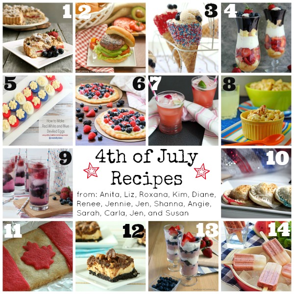 4th of July Recipes 