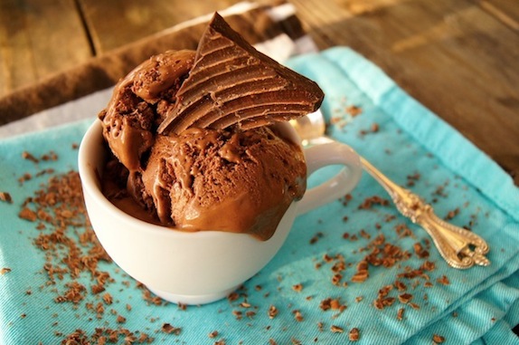 Chocolate Chocolate Gelato by Cooking on the Weekends