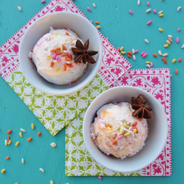 Anise and Fennel Candy Ice Cream by Arctic Garden Studio