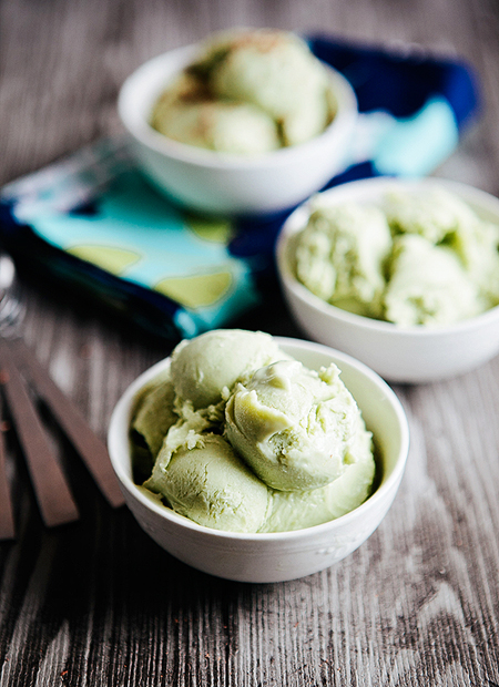 Avocado Coconut Ice Cream by Some The Wiser