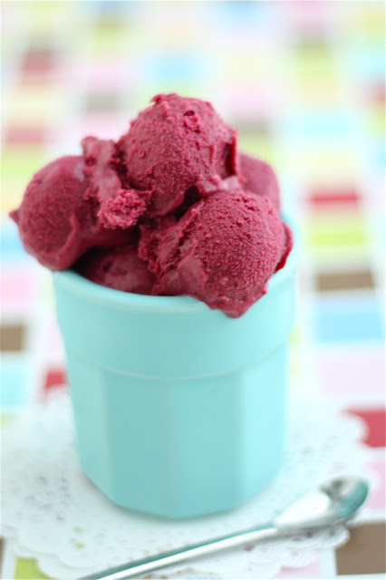Beet Ice Cream by Project Domestication