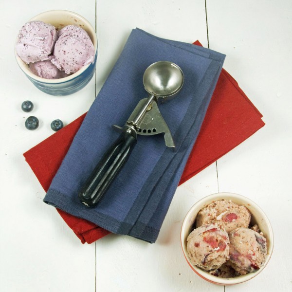 Very Cherry and Blueberry Gelatos by A Culinary Journey with Chef Dennis