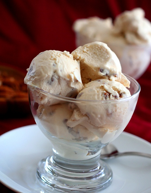 Dulche De Leche Ice Cream by All Day I Dream About Food