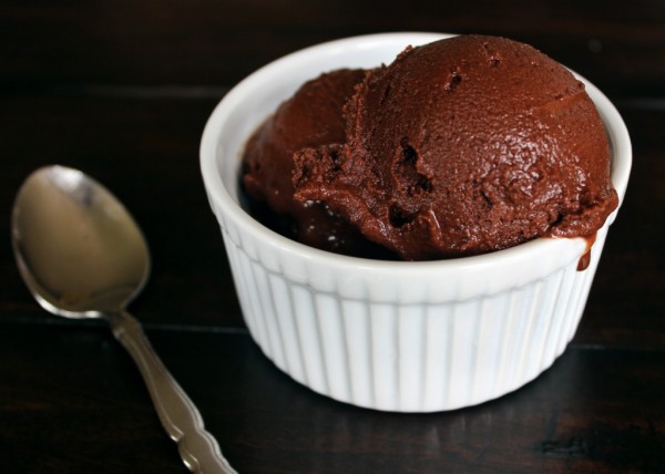 Rich Chocolate Sorbet by University Foodie