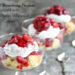 Roasted Strawberry Parfaits with Vanilla Bean Whipped Cream