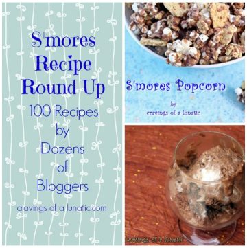 S'mores Recipe Round Up by Cravings of a Lunatic