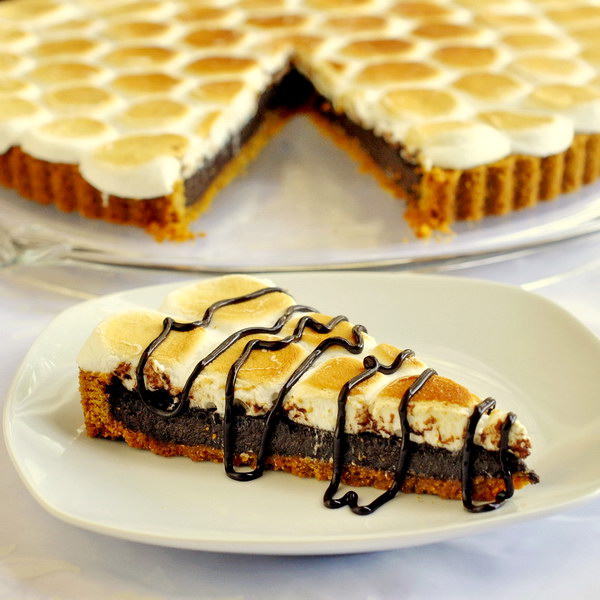 S'mores Tart by Rock Recipes