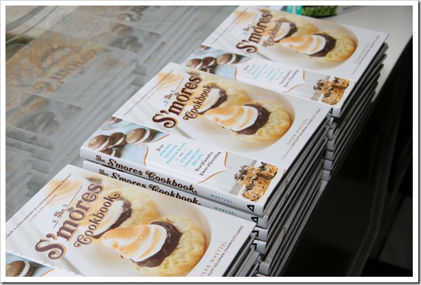 Susan Whetzel's The S'mores Cookbook available for pre-order now
