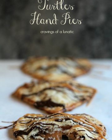 Turtles Hand Pies by Cravings of a Lunatic