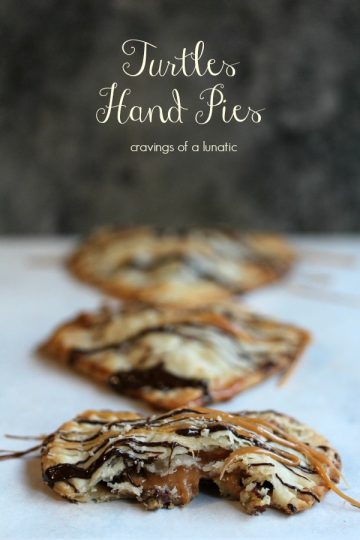 Turtles Hand Pies by Cravings of a Lunatic
