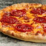 Candied Tomato and Candied Bacon Pizza and a Giveaway