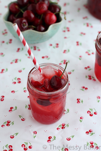 Cherry Sours by The Messy Baker Blog