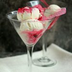 Red Velvet and White Chocolate Swirl Cheesecake Ice Cream
